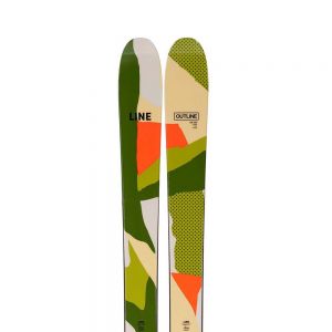 Prezzi Line out alpine skis multicolor 178