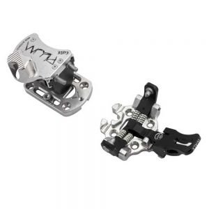 Prezzi Plum guide 12 without brake ski touring bindings argento