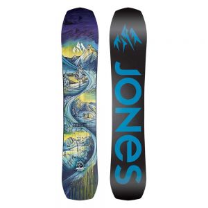 Prezzi Jones flagship youth snowboard multicolor 147