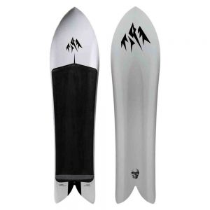 Prezzi Jones mountain surfer snowboard bianco 142