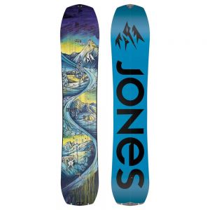 Prezzi Jones solution youth splitboard multicolor 137