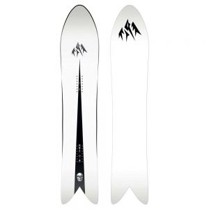 Prezzi Jones storm wolf snowboard argento 154