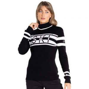 Prezzi Dare2b crystal clear crew neck sweater nero 20 donna