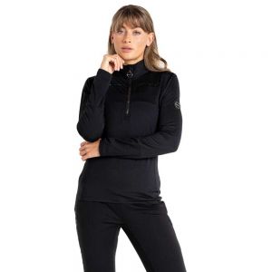 Prezzi Dare2b crystallize core stretch crew neck sweater nero 6 donna