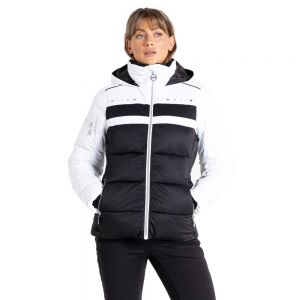 Prezzi Dare2b crystallize ski jacket bianco 12 donna