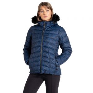 Prezzi Dare2b glamorize iii jacket blu 14 donna