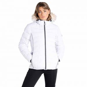 Prezzi Dare2b glamorize iii jacket bianco 20 donna