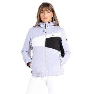Prezzi Dare2b ice gleam iii jacket bianco 6 donna