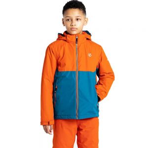 Prezzi Dare2b impose iii jacket arancione,blu 7-8 years ragazzo