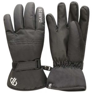 Prezzi Dare2b zippy gloves nero 6-7 years ragazzo