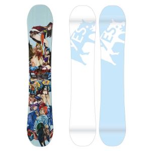 Prezzi Yes. basic uninc rdm snowboard multicolor 152