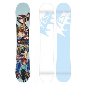 Prezzi Yes. basic uninc rdm snowboard wide multicolor 156w