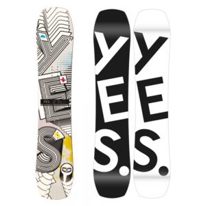 Prezzi Yes. first basic youth snowboard multicolor 133