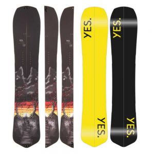 Prezzi Yes. optisplitstic splitboard multicolor 159