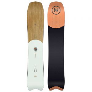 Prezzi Nidecker mellow snowboard wide oro 150w