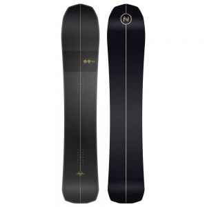 Prezzi Nidecker the smoke snowboard nero 154