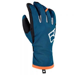 Prezzi Ortovox tour gloves blu s uomo