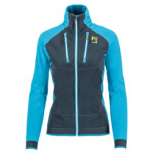 Prezzi Karpos alagna evo jacket blu l donna