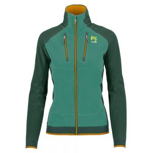 Prezzi Karpos alagna evo jacket verde xs donna