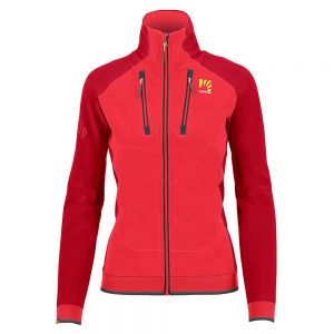 Prezzi Karpos alagna evo jacket rosso xs donna