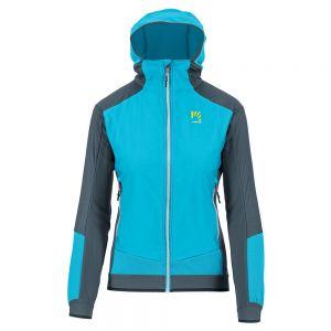 Prezzi Karpos alagna plus evo jacket blu m donna