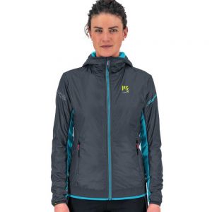 Prezzi Karpos federa jacket blu xs donna