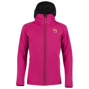 Prezzi Karpos lavaredo jacket rosa 5 years ragazzo