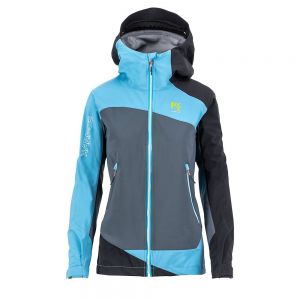 Prezzi Karpos marmolada jacket blu,nero xs donna