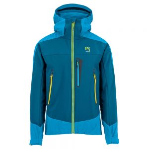 Prezzi Karpos marmolada jacket blu 2xl uomo