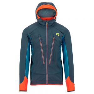 Prezzi Karpos piz paluÂ´ evo jacket blu xs uomo