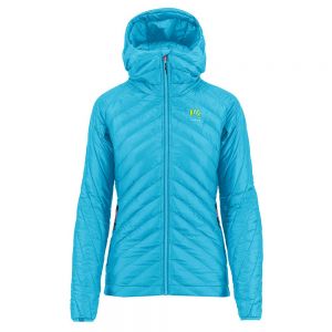 Prezzi Karpos sas plat jacket blu l donna