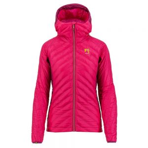 Prezzi Karpos sas plat jacket rosso s donna