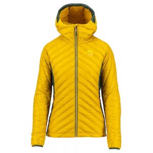 Prezzi Karpos sas plat jacket giallo s donna