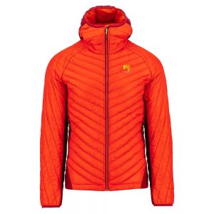 Prezzi Karpos sas plat jacket rosso l uomo