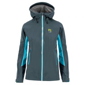 Prezzi Karpos storm evo jacket blu s donna