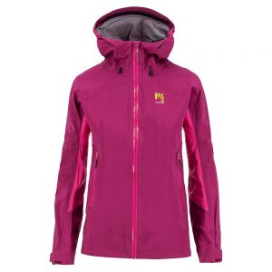 Prezzi Karpos storm evo jacket rosa xs donna