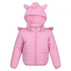 Prezzi Regatta character winter jacket rosa 18-24 months ragazzo