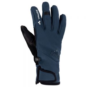 Prezzi Vaude lagalp softshell ii gloves blu 8 uomo