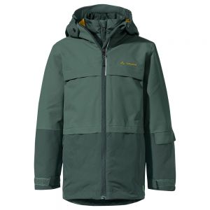 Prezzi Vaude snow cup 3in1 ii jacket verde 92 cm ragazzo