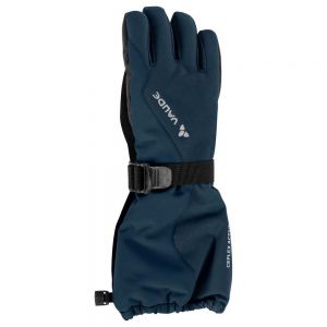 Prezzi Vaude snow cup gloves blu 3 ragazzo