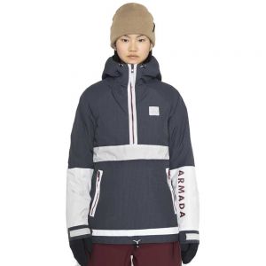 Prezzi Armada rosalie 2l insulated jacket grigio s uomo