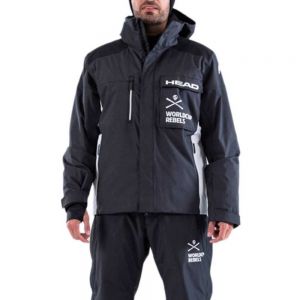 Prezzi Head race team jacket nero 2xl uomo