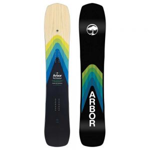 Prezzi Arbor crosscut camber snowboard multicolor 158