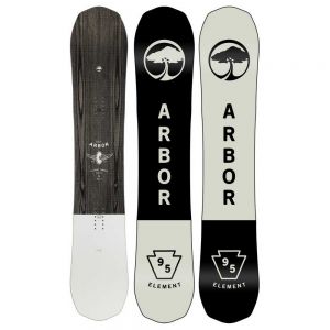 Prezzi Arbor element camber snowboard multicolor 159