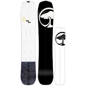 Prezzi Arbor landmark camber splitboard nero 152