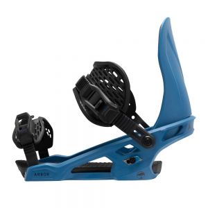 Prezzi Arbor spruce snowboard bindings argento s-m