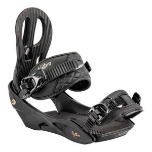 Prezzi Nitro rythm woman snowboard bindings nero s