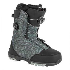 Prezzi Nitro sentinel boa snowboard boots nero 26.5