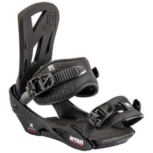 Prezzi Nitro staxx snowboard bindings nero l