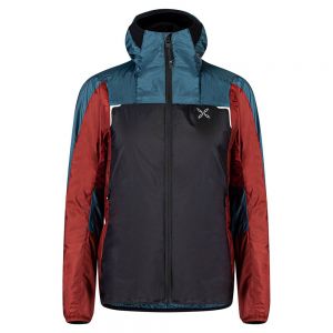 Prezzi Montura skisky 2.0 jacket rosso,nero xs donna